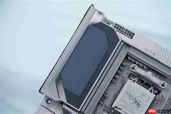 支持DDR5-9000!技嘉X870E AORUS X3D主板图赏