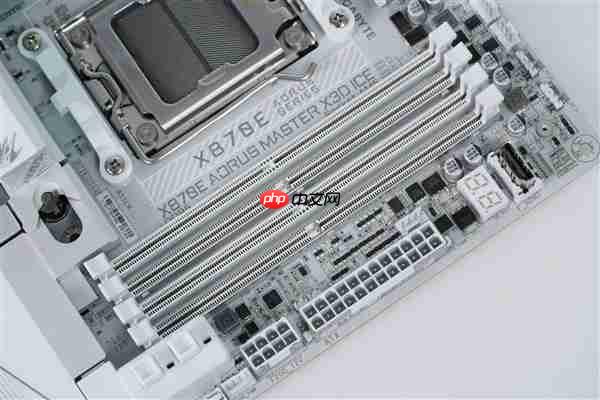 支持DDR5-9000!技嘉X870E AORUS X3D主板图赏