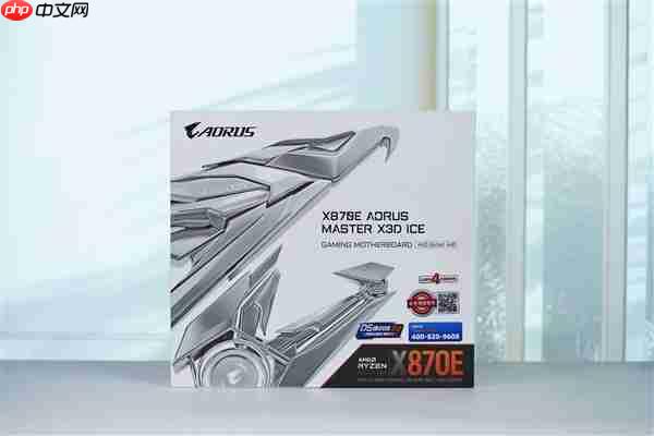 支持DDR5-9000!技嘉X870E AORUS X3D主板图赏