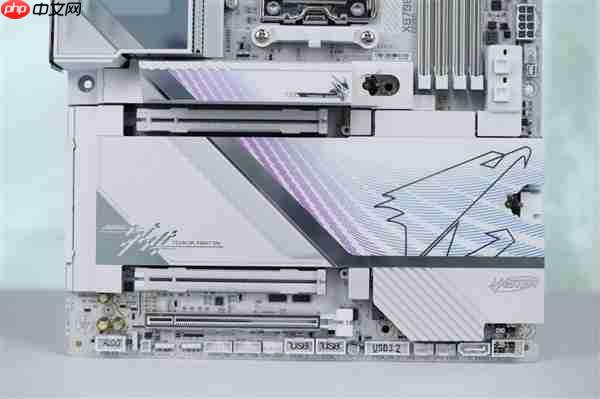 支持DDR5-9000!技嘉X870E AORUS X3D主板图赏