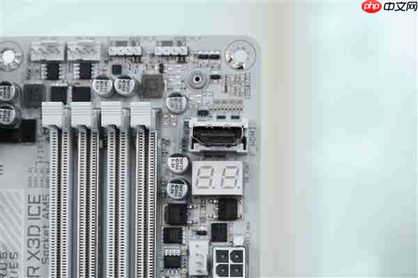 支持DDR5-9000!技嘉X870E AORUS X3D主板图赏