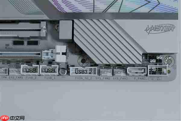 支持DDR5-9000!技嘉X870E AORUS X3D主板图赏