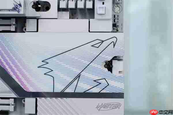 支持DDR5-9000!技嘉X870E AORUS X3D主板图赏