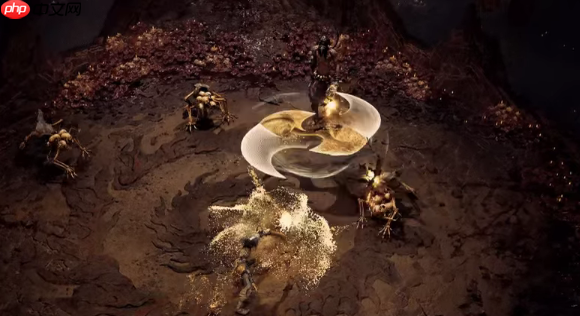 国产单机《楼兰:诅咒之沙》官方答疑:不是类魂 没有死亡惩罚!