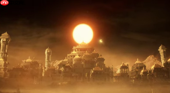 国产单机《楼兰:诅咒之沙》官方答疑:不是类魂 没有死亡惩罚!