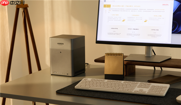 权威机构认证:绿联消费级NAS产品全国销量第一