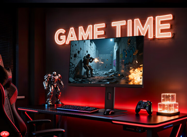 HKC新款27寸显示器首发1999元:2K 400Hz屏、支持DC调光