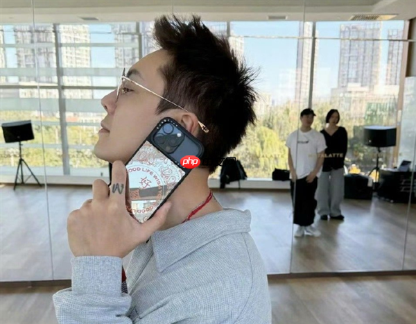 陈伟霆回应iPhone 16 Pro套iPhone 17 Pro壳:新手机在传数据 还要一天多