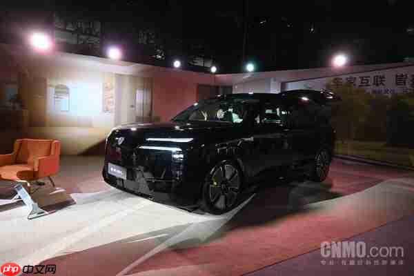 腾势N8L上市 5.2米大六座 零百最低3.9秒 29.98万起