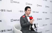 李杰：希望友商跟进165Hz体验 一加15定价诚意十足是为用户