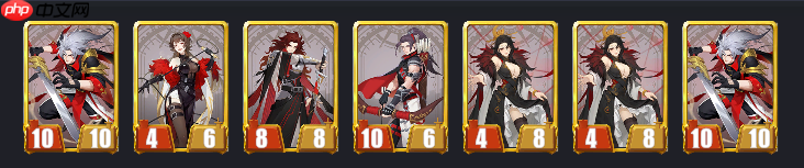 千机阵现阶段各阵营常见阵容思路