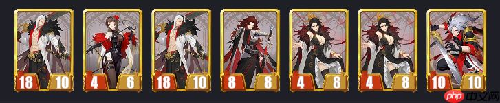 千机阵现阶段各阵营常见阵容思路