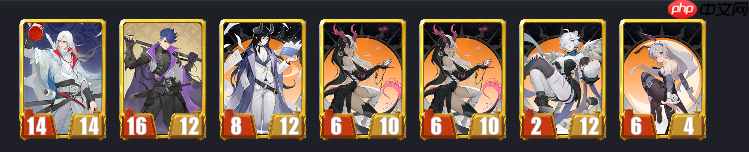 千机阵现阶段各阵营常见阵容思路