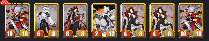 千机阵现阶段各阵营常见阵容思路