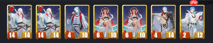 千机阵现阶段各阵营常见阵容思路