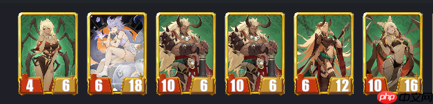 千机阵现阶段各阵营常见阵容思路