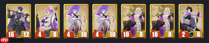 千机阵现阶段各阵营常见阵容思路