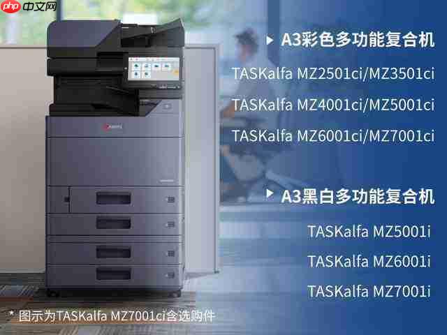  办公全能手：京瓷 TASKalfa MZ2501ci 智能复合机为何值得选？