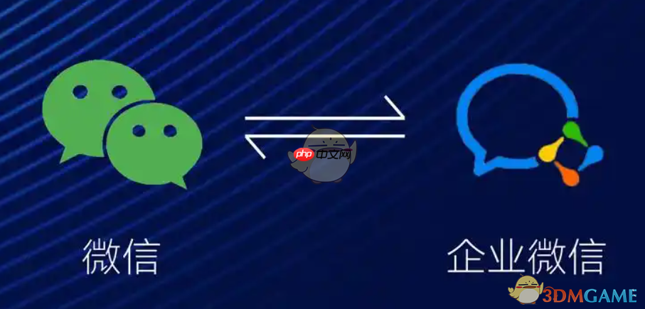 《企业微信》和个人微信互通说明