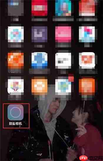 甜盐相机live拍摄教程