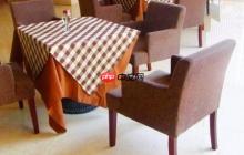 西餐厅桌椅搭配指南