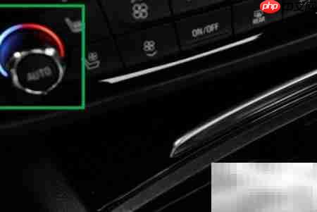 新君威暖风开启方法