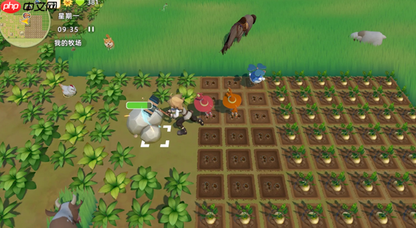 牧场气息春季作物周期表