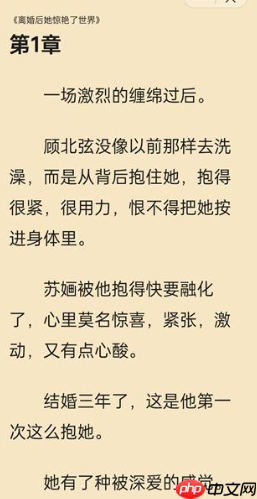 小说阅读吧app翻页设置入口