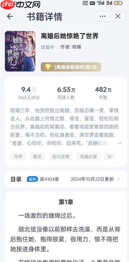 小说阅读吧app翻页设置入口