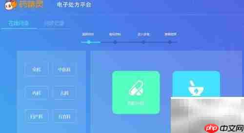 电子处方系统的核心揭秘