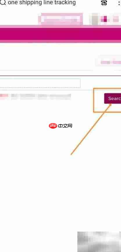 ONE SHIPPING货物跟踪查询指南