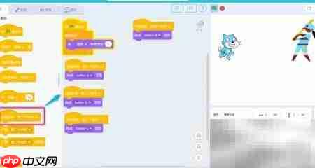 Kittenblock：消息驱动角色互动