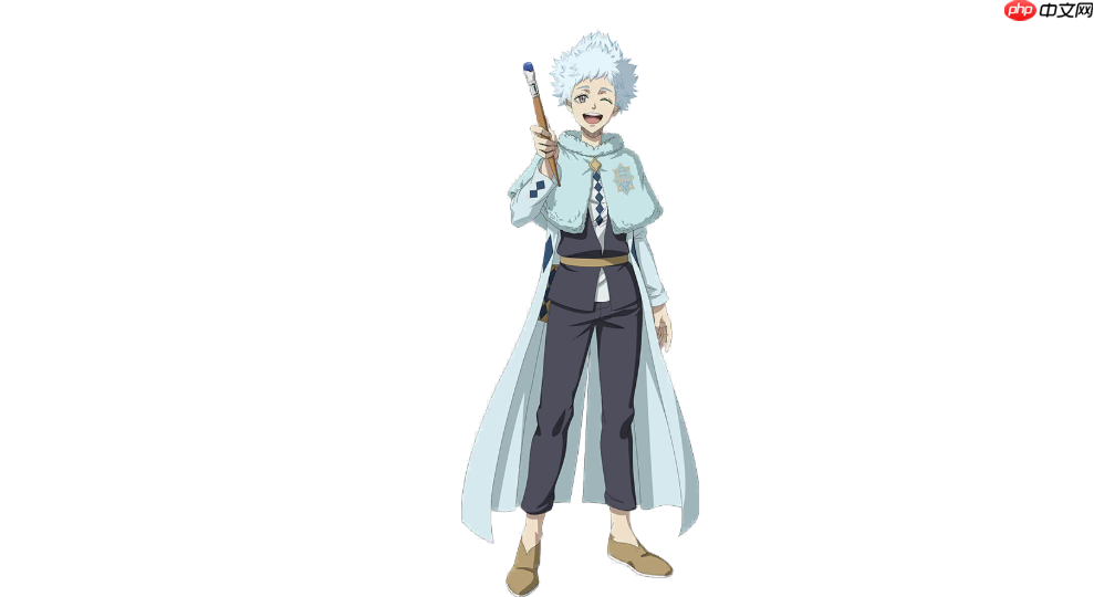 《黑色四叶草魔法帝之道》里尔介绍