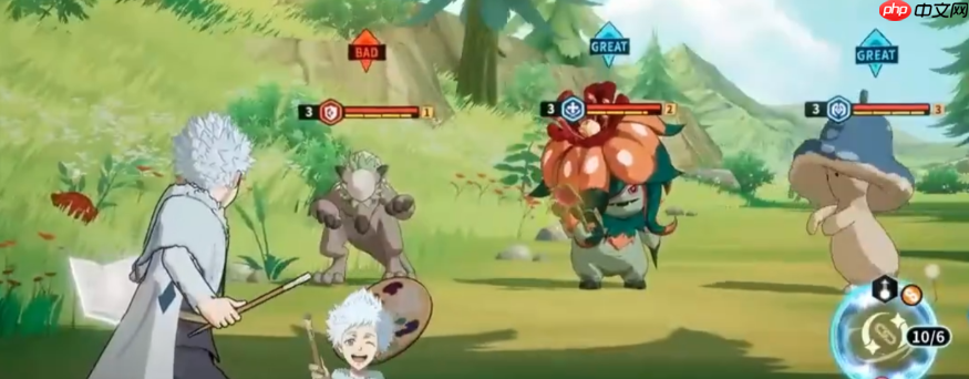 《黑色四叶草魔法帝之道》里尔介绍