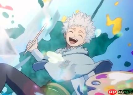 《黑色四叶草魔法帝之道》里尔介绍