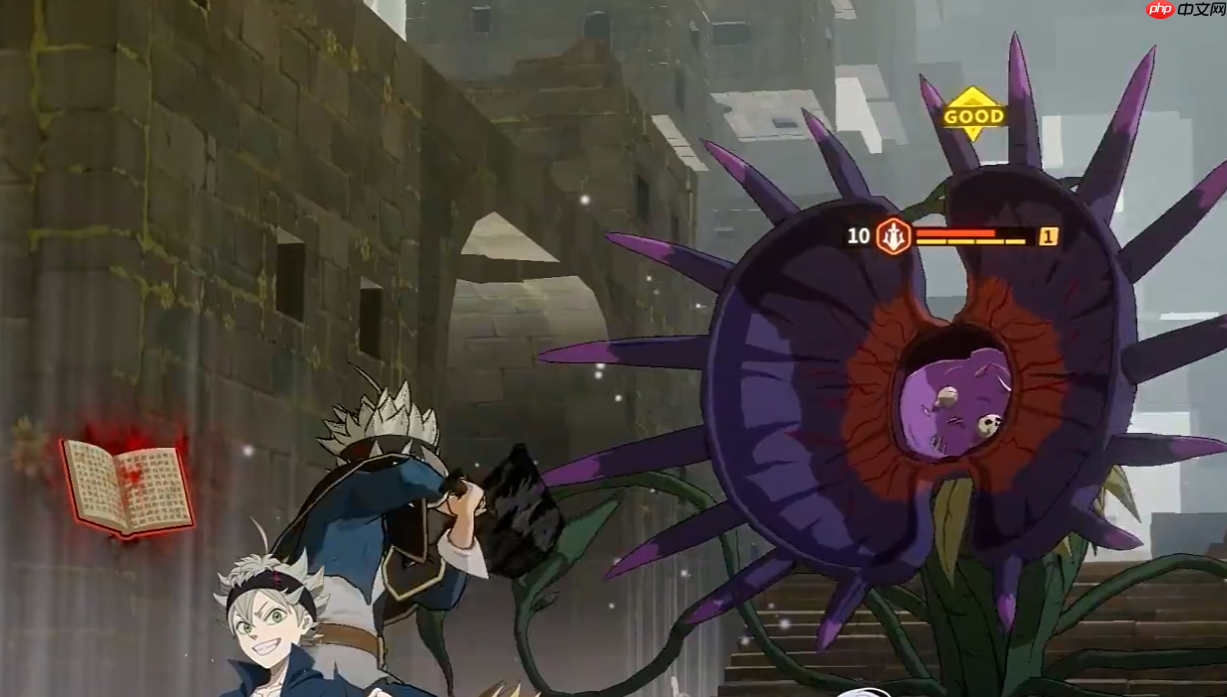 《黑色四叶草魔法帝之道》里尔介绍