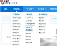 PDF转Word在线工具功能解析