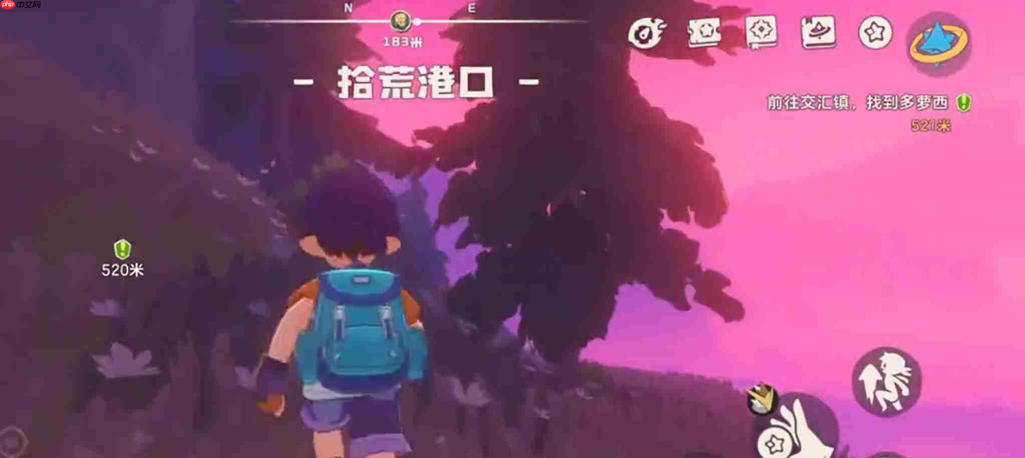 《洛克王国:世界》葛文位置一览