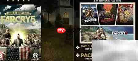 孤岛惊魂5黄金版内容揭秘