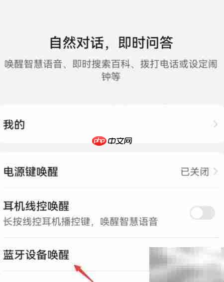 荣耀手机蓝牙唤醒设置指南