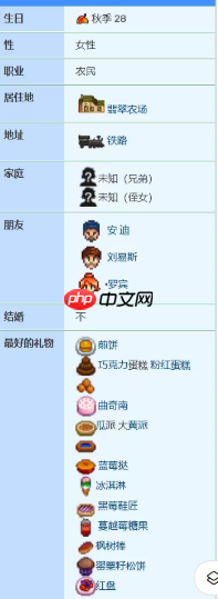 《星露谷物语》苏珊爱心事件介绍