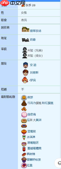 《星露谷物语》苏珊爱心事件介绍