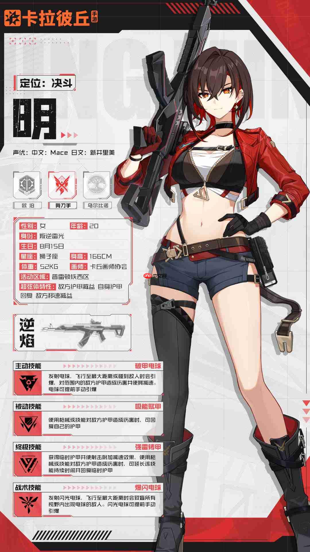 《卡拉彼丘》明角色图鉴