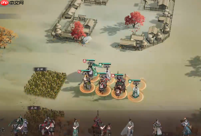 《三国望神州》秋收夺粮攻略