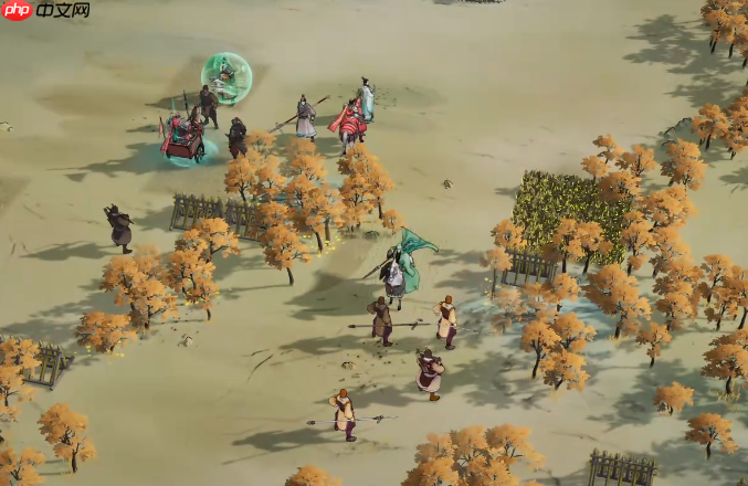 《三国望神州》秋收夺粮攻略