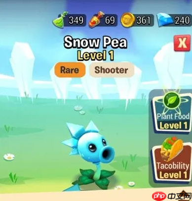 《植物大战僵尸3》寒冰射手介绍