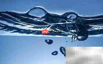 桶装水配送小程序功能方案