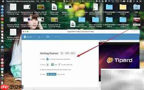 Tipard MP4转换器Mac版下载使用指南