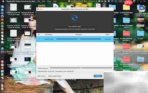 Tipard MP4转换器Mac版下载使用指南