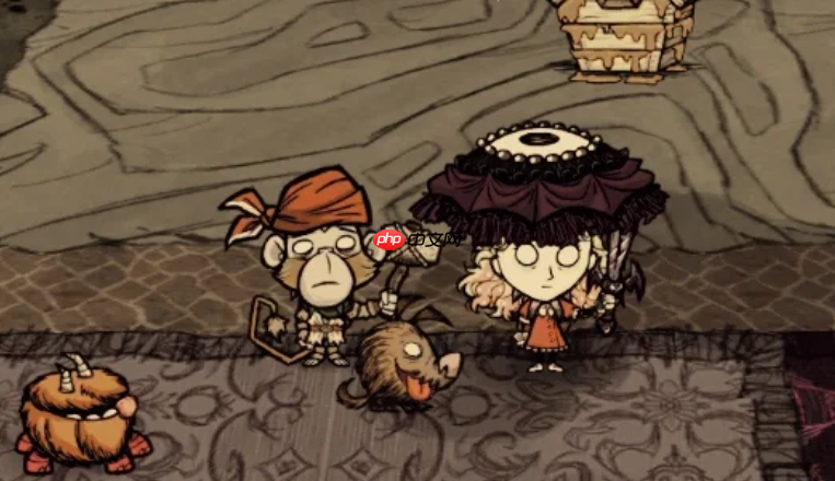 《饥荒联机版》隐藏角色芜猴介绍